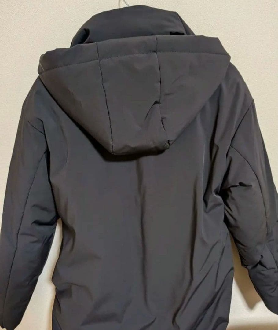 新品 ZARA ロング丈 ウォーター＆ウインドプロテクション アノラック XS