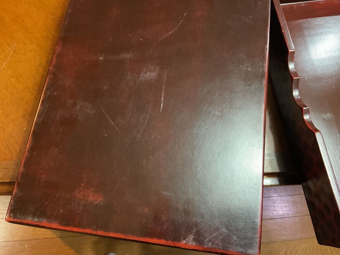 文書箱(鎌倉彫)