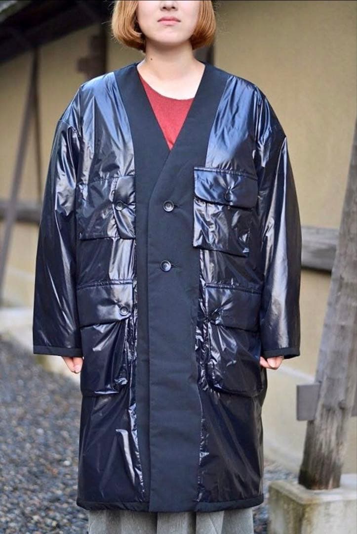 【19AW my beautiful landlet リバーシブルコート】