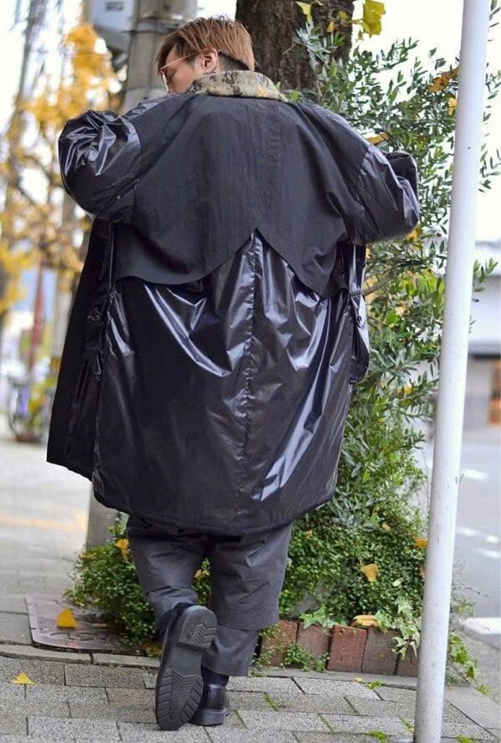 【19AW my beautiful landlet リバーシブルコート】