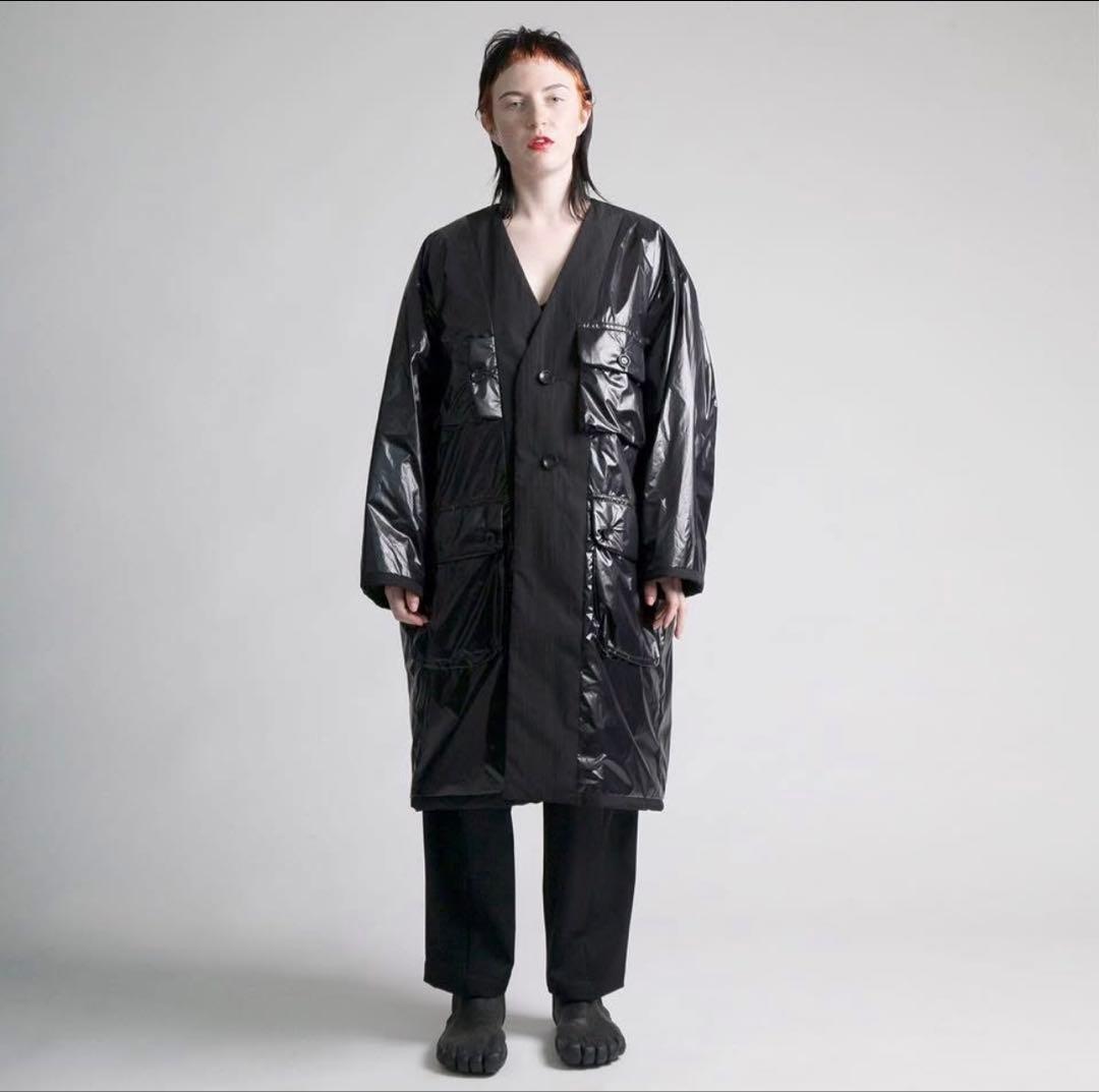【19AW my beautiful landlet リバーシブルコート】