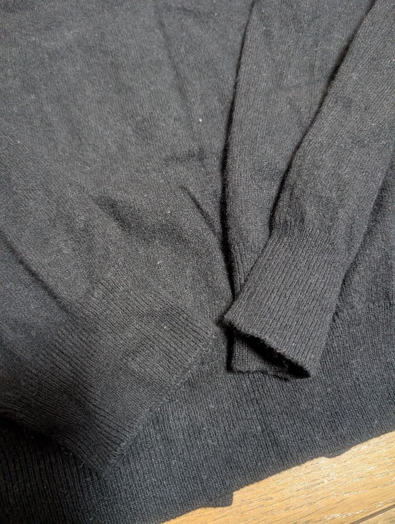 PLAY COMME des GARÇONS ブラックカーディガンXL