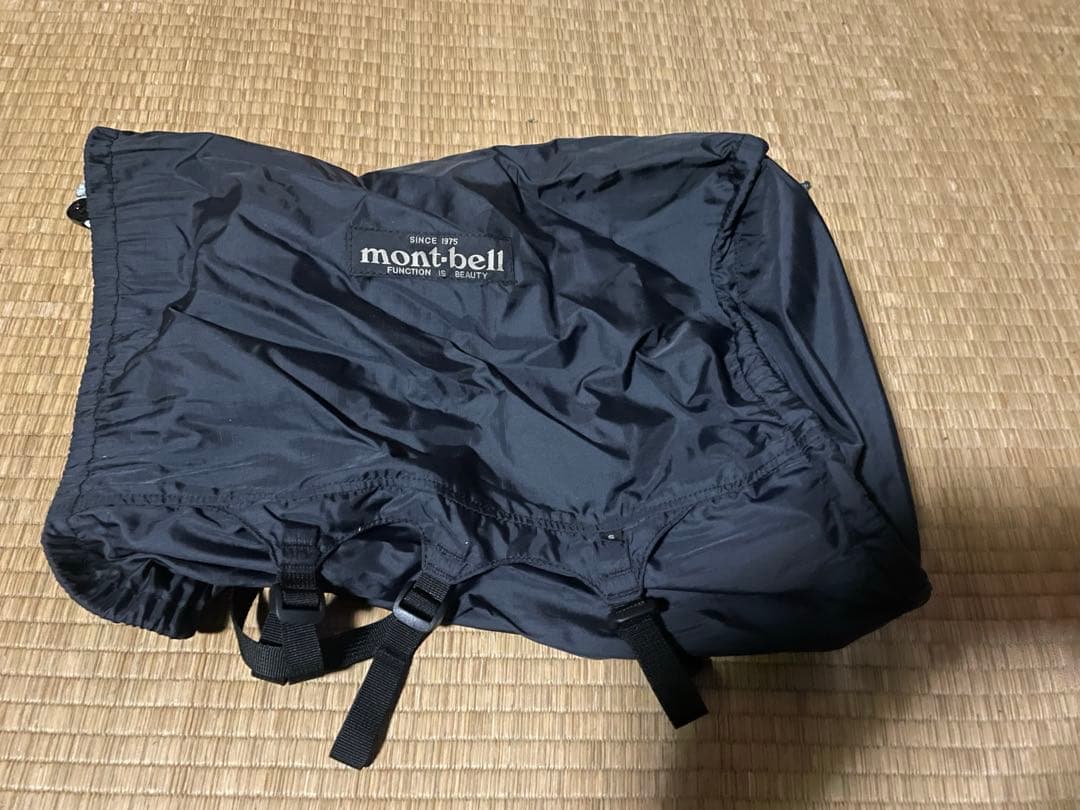 モンベル　バロウバック♯3 モンベルコンプレッションバッグ付き