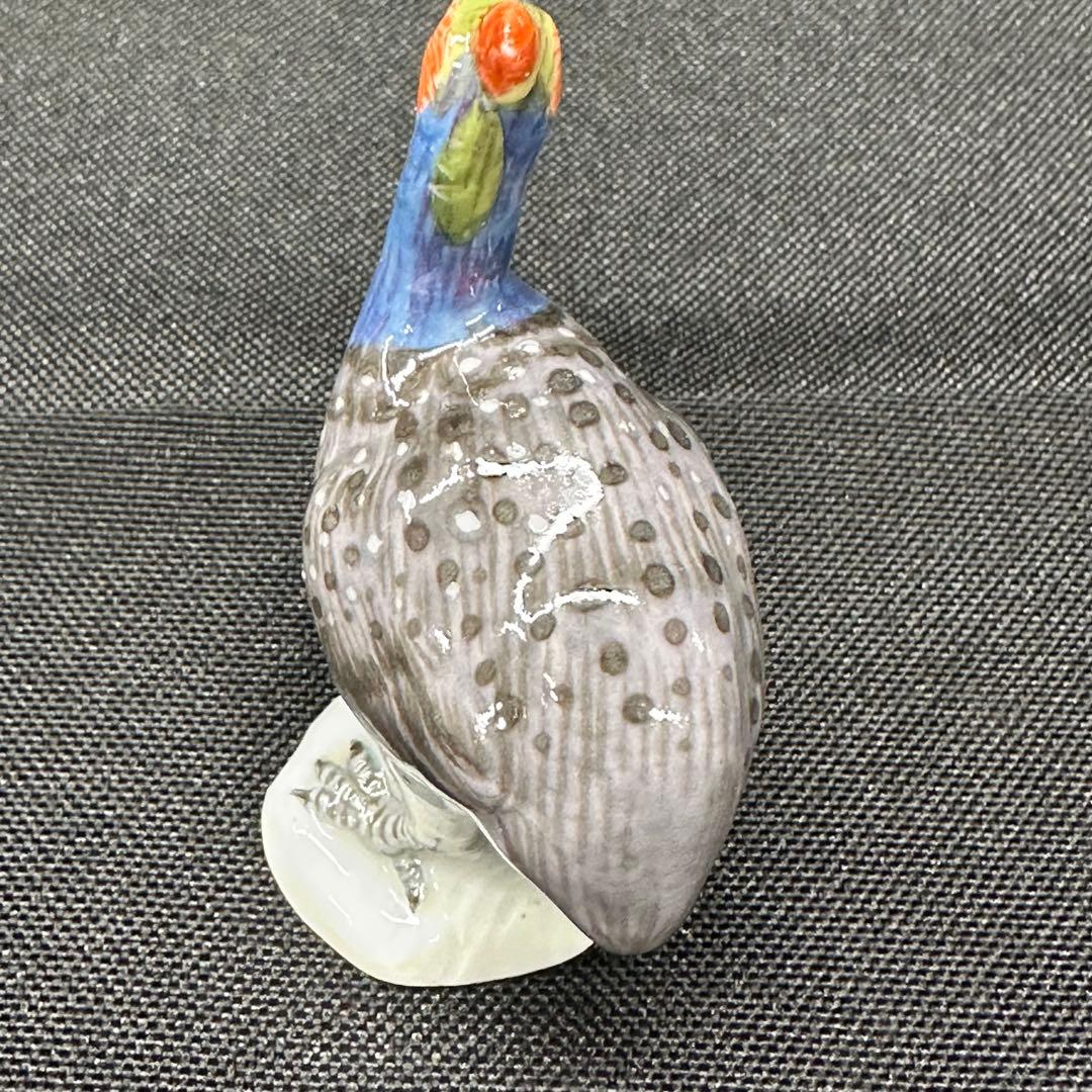 【USED】マイセン　meissen 置物　飾り　陶器　キジ　雉　小物