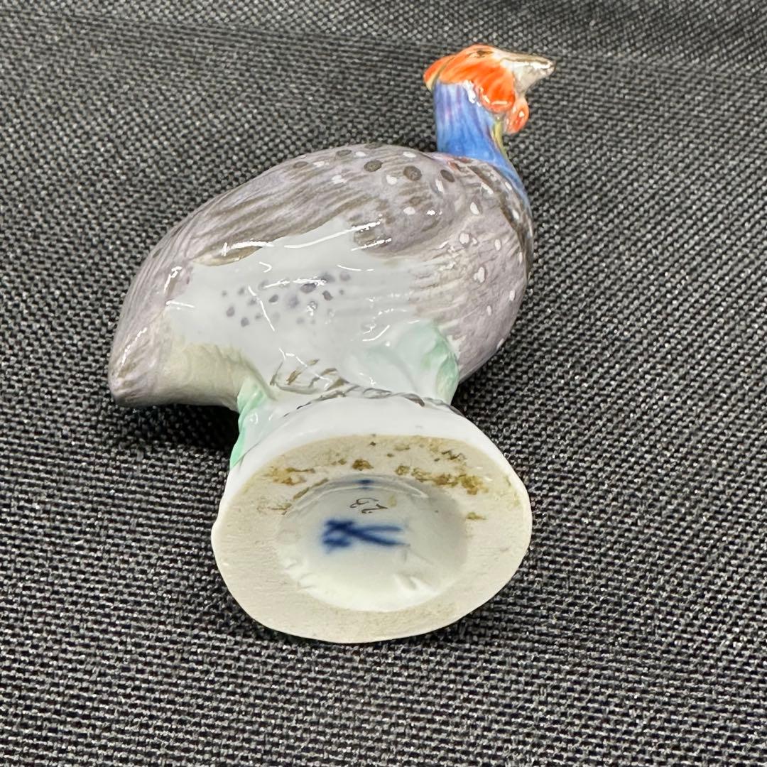 【USED】マイセン　meissen 置物　飾り　陶器　キジ　雉　小物