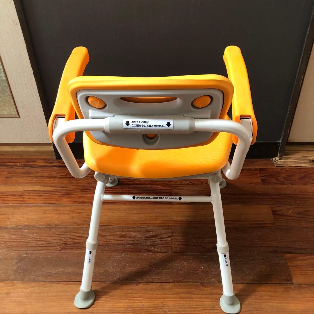 【美品】360°回転します！パナソニック浴室チェア普段使い可！