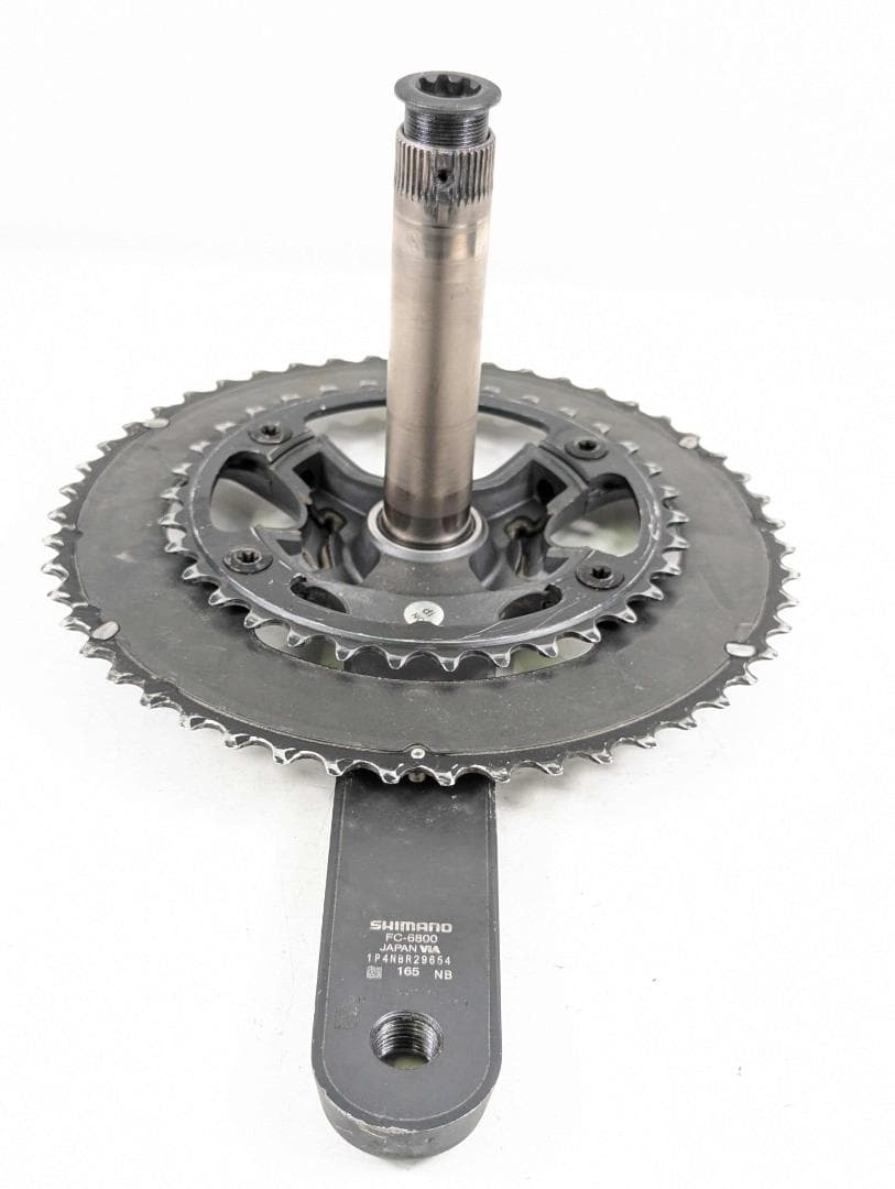 パーツ Shimano 165mm FC 6800 50 34t P51TD