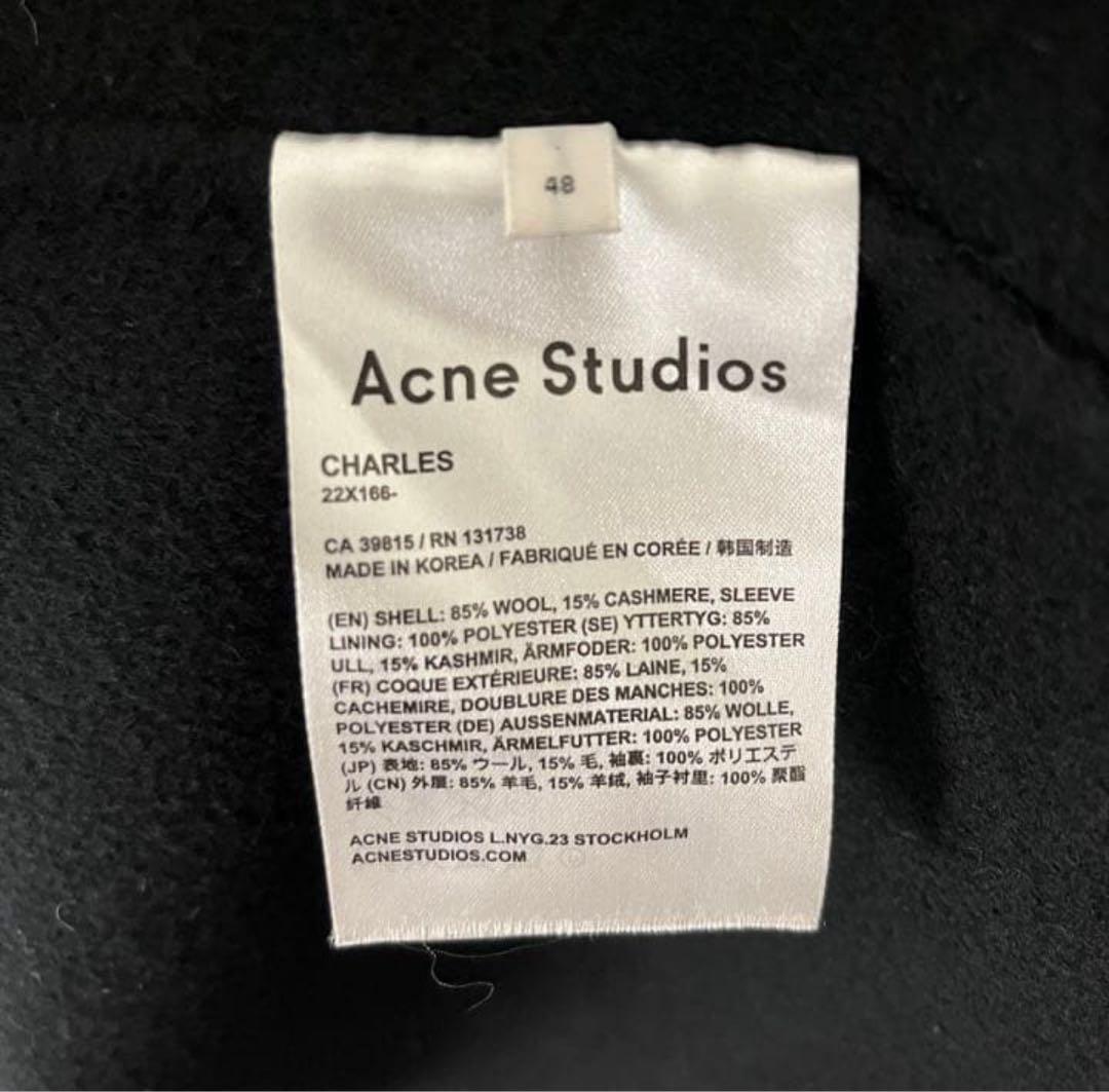 アクネ　チャールズ　チェスターコート