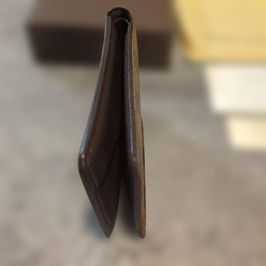美品✨️ルイヴィトン ダミエ⭐️N60895 二つ折り財布⭐️箱・保存袋付