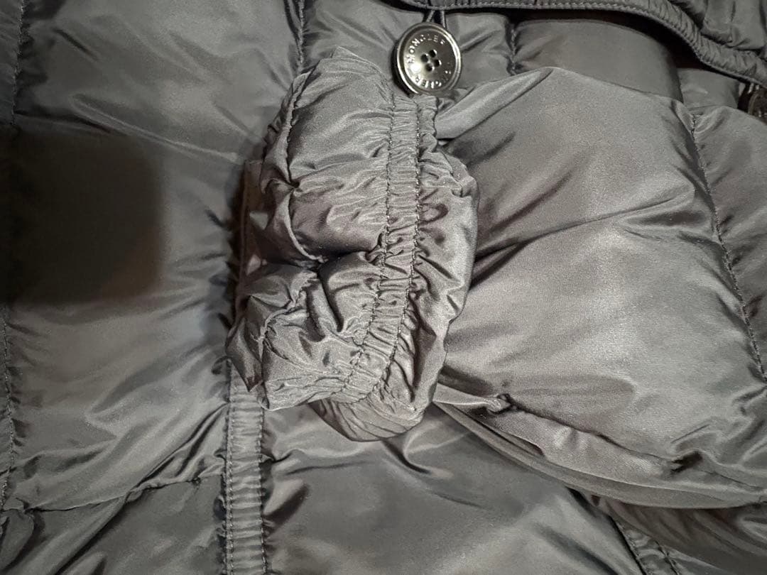 MONCLER モンクレール GENEVRIER ダウンコート ブラックサイズ5