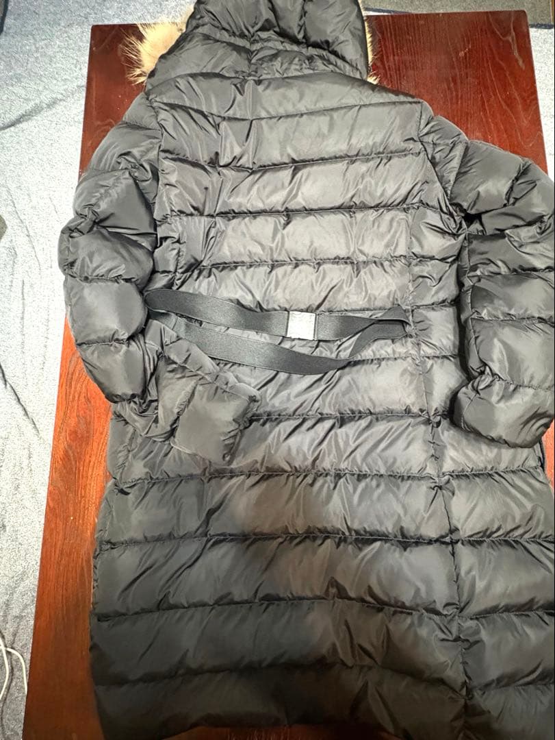 MONCLER モンクレール GENEVRIER ダウンコート ブラックサイズ5