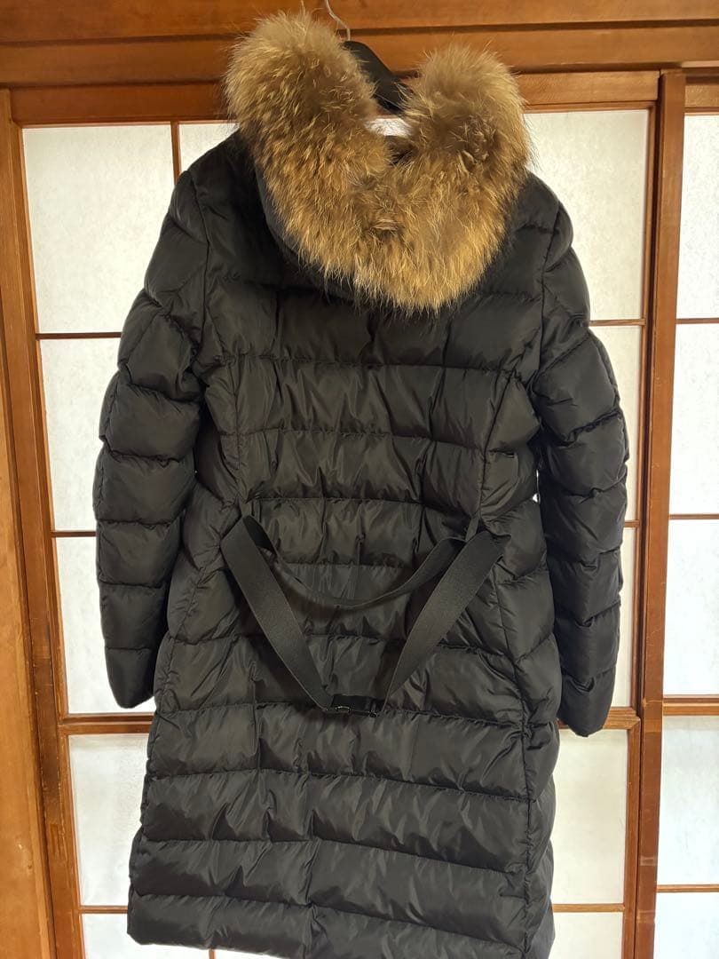 MONCLER モンクレール GENEVRIER ダウンコート ブラックサイズ5