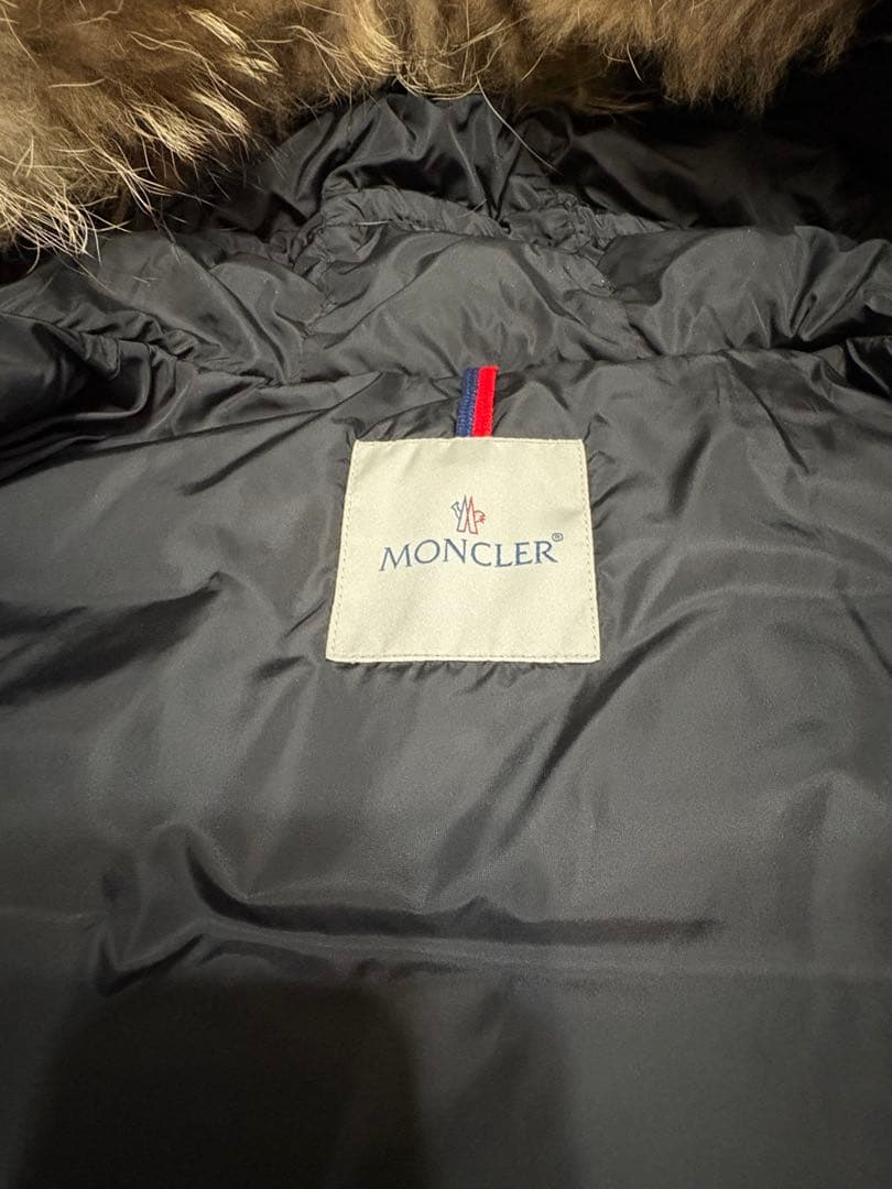 MONCLER モンクレール GENEVRIER ダウンコート ブラックサイズ5