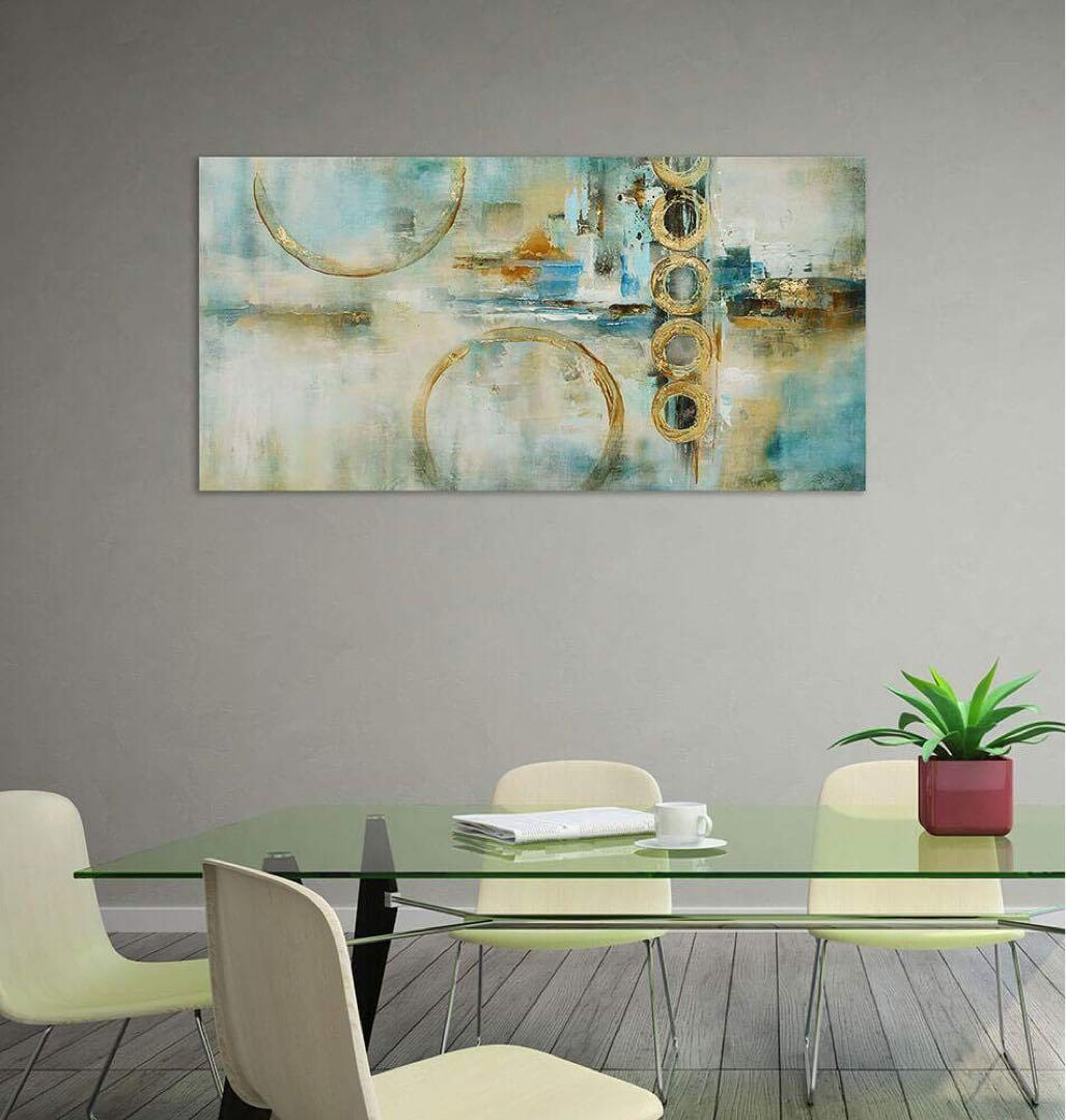 BURNISH WALL ART/NORDIC ABSTRACT パネルアート