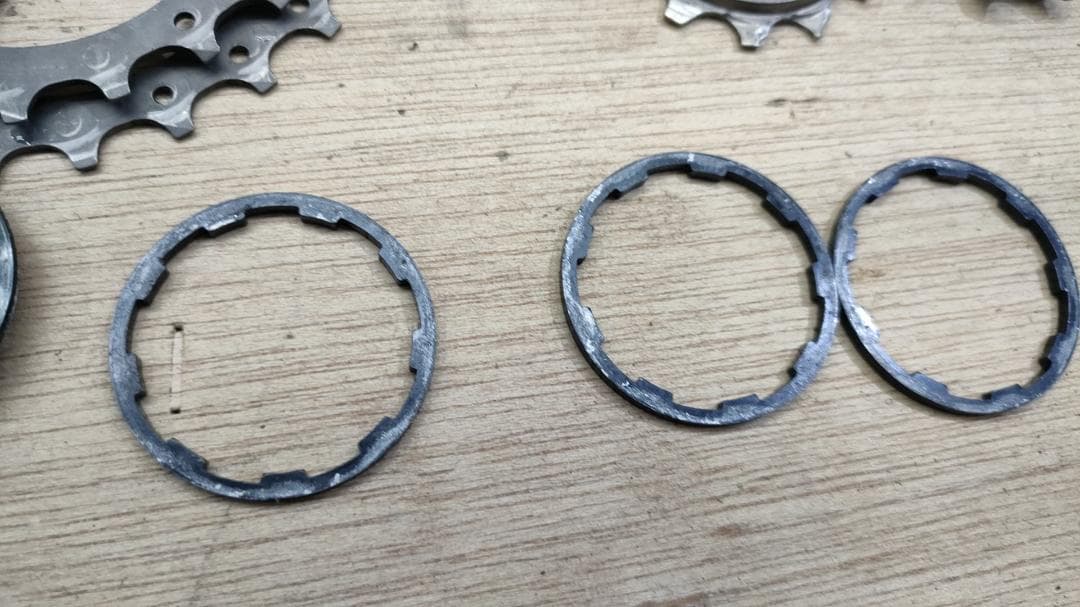 ■CS-R9100 DURA-ACE■11s 11-30T カセットスプロケット