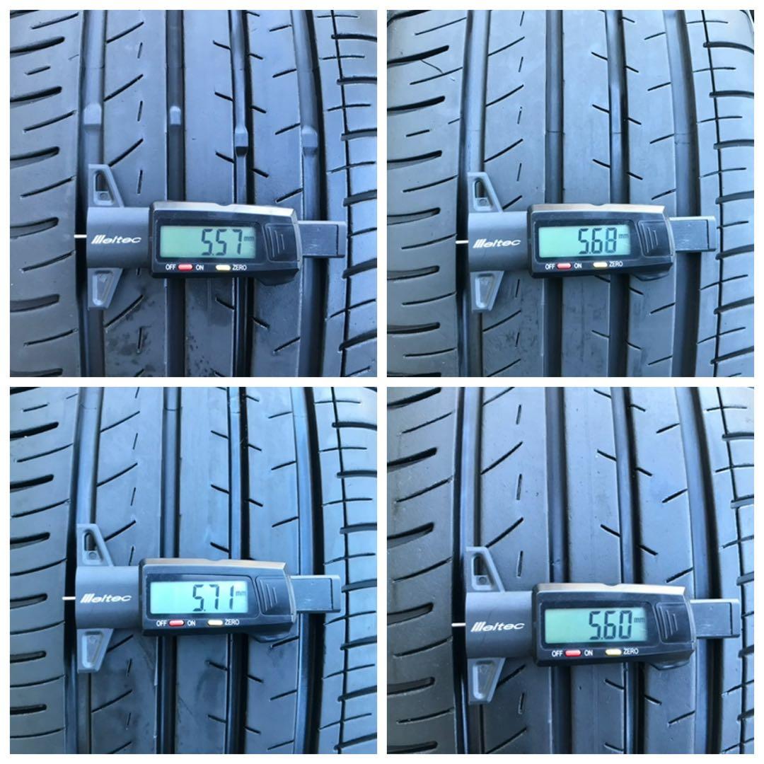 225/45 R18 YOKOHAMA BluEarth-GT AE51、4本