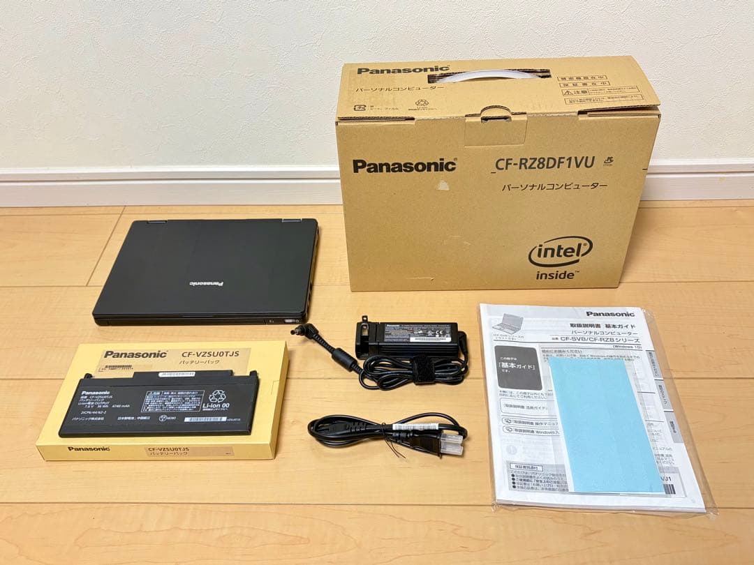 a*b様 【激レア】レッツノートRZ8最上位 i7 16GB LTE対応 バッテ