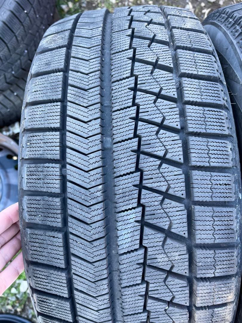 2本 バリ山 BRIDGESTONE vrx 215/50r17 16年製