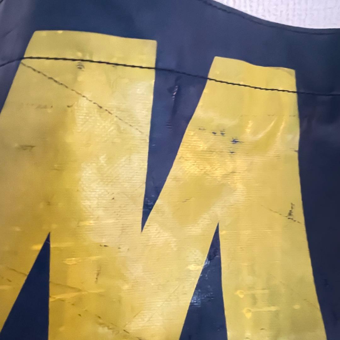 FREITAG トートバッグ 青 Mロゴ ポーチ付き