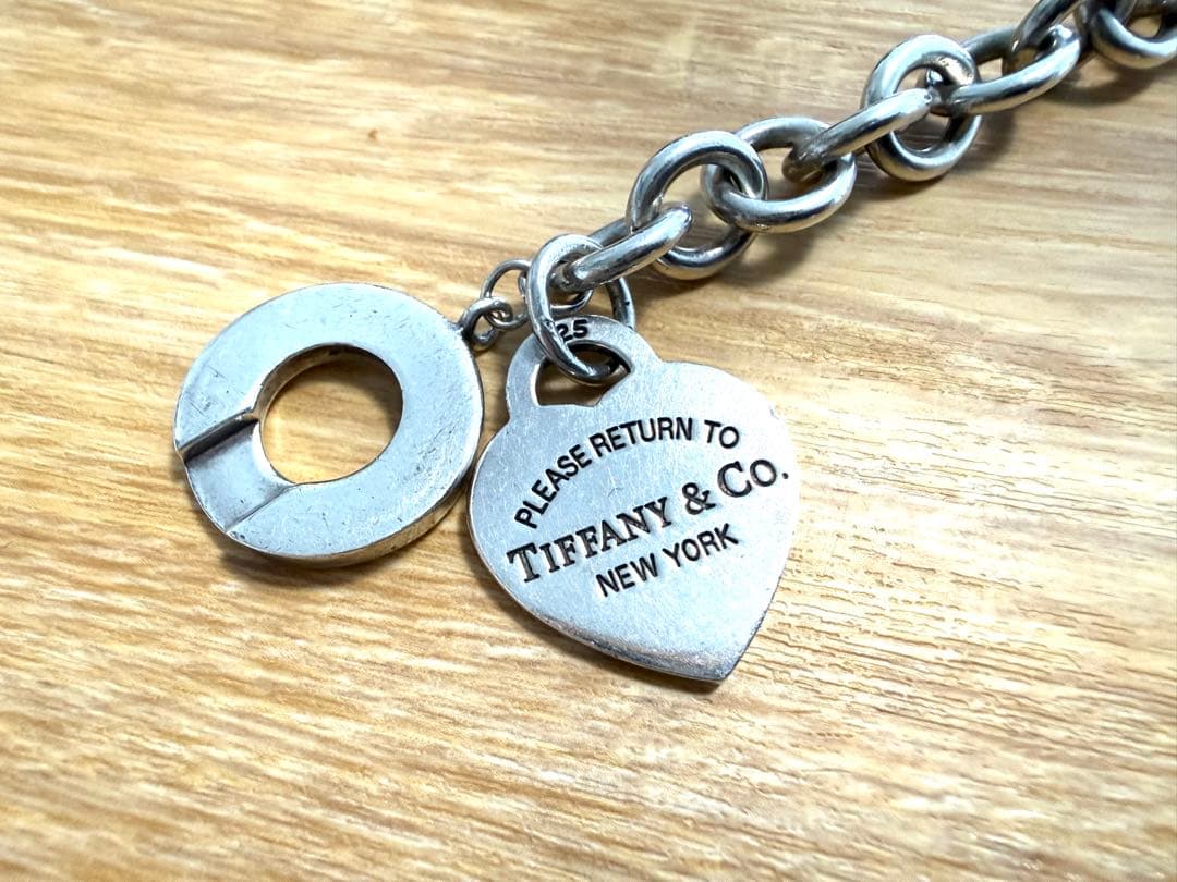 Tiffany & Co. 925シルバー　ブレスレット【付属品無し】