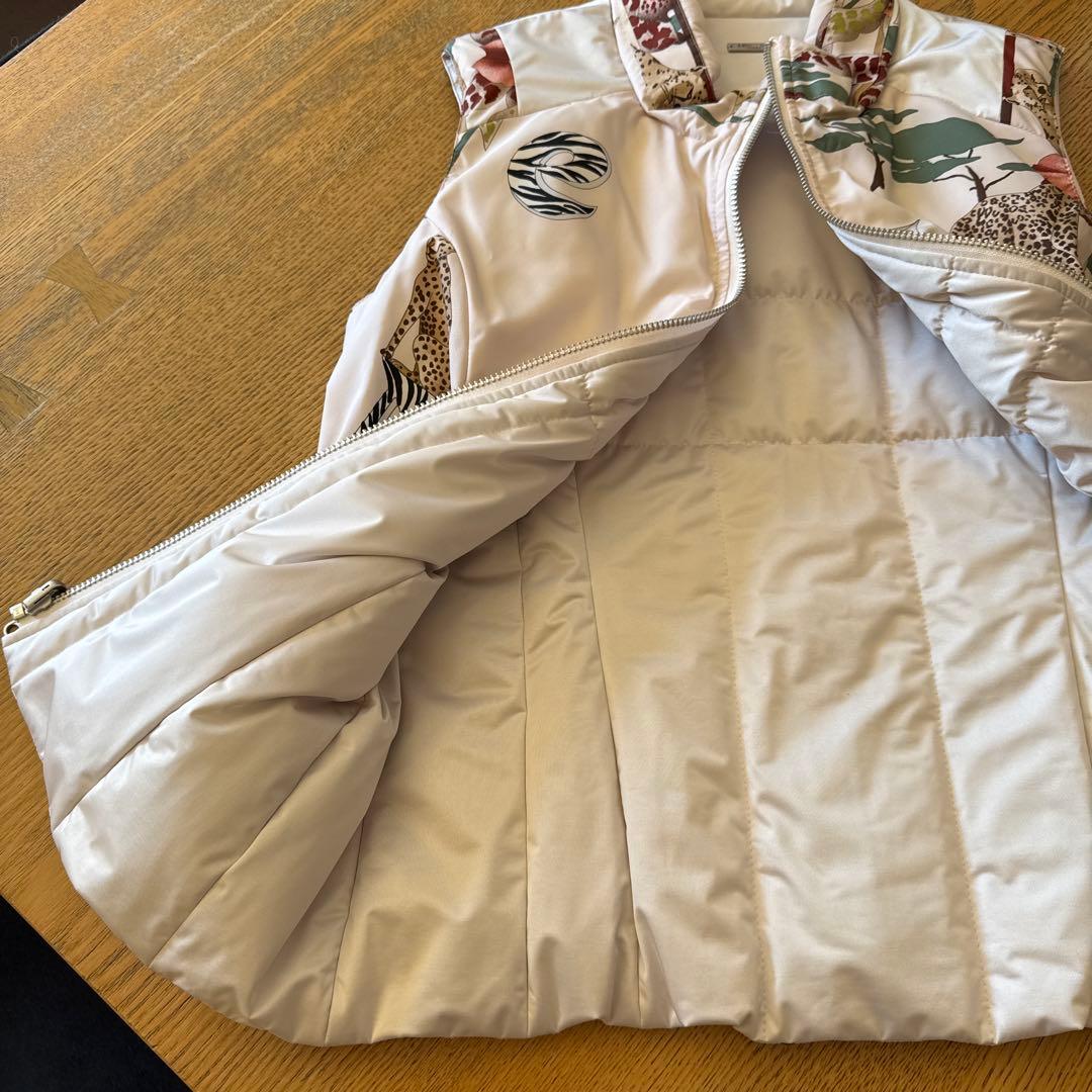 レオナールスポーツ　40 ダウンベスト