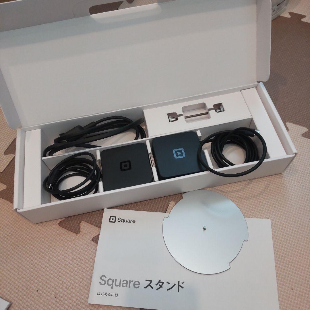 Squareスタンド+mPOP(キャッシュドロワー一体型プリンター)キット