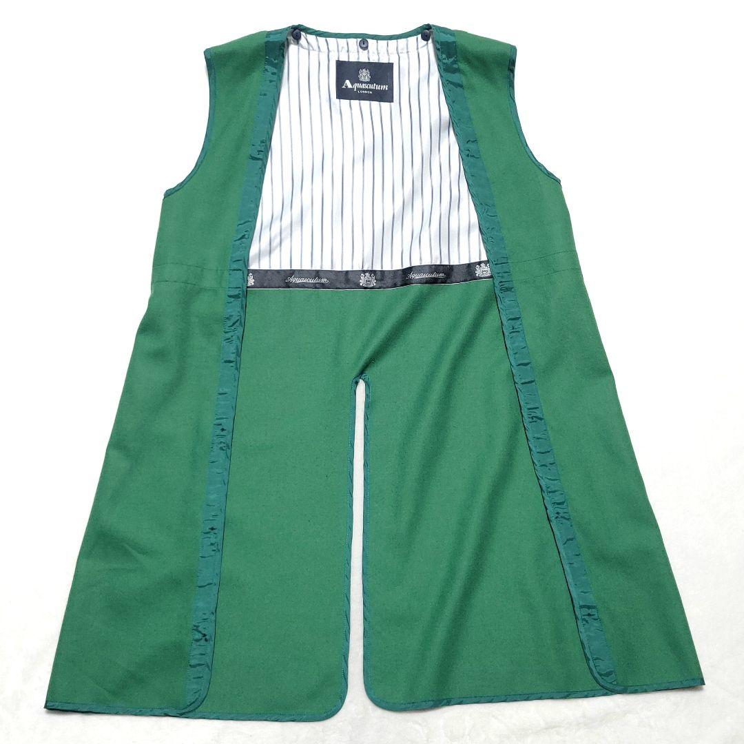 【現行品 3WAY】アクアスキュータム　トレンチコート ライナー クラブチェック