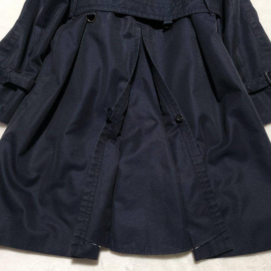 【現行品 3WAY】アクアスキュータム　トレンチコート ライナー クラブチェック