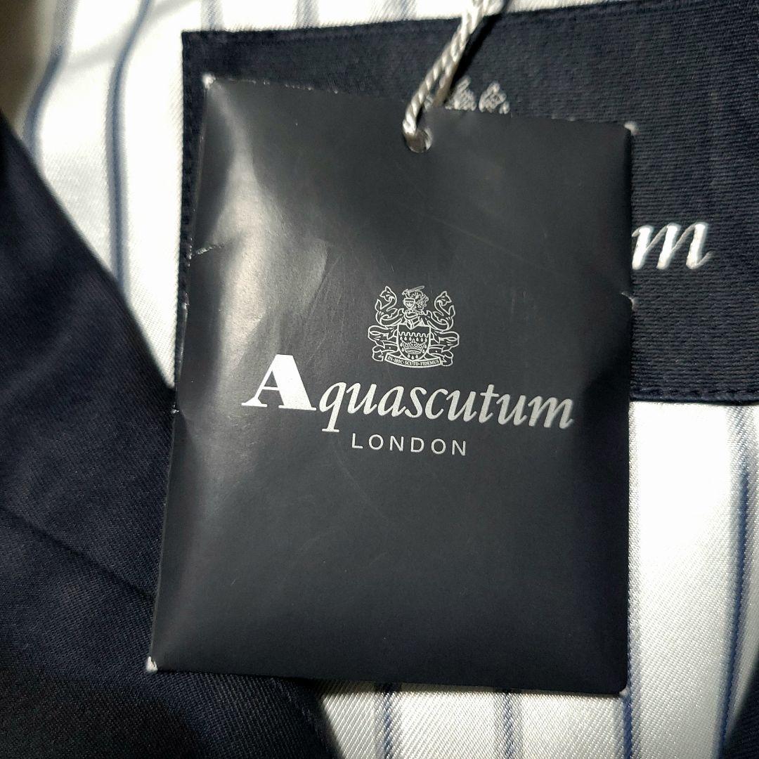 【現行品 3WAY】アクアスキュータム　トレンチコート ライナー クラブチェック