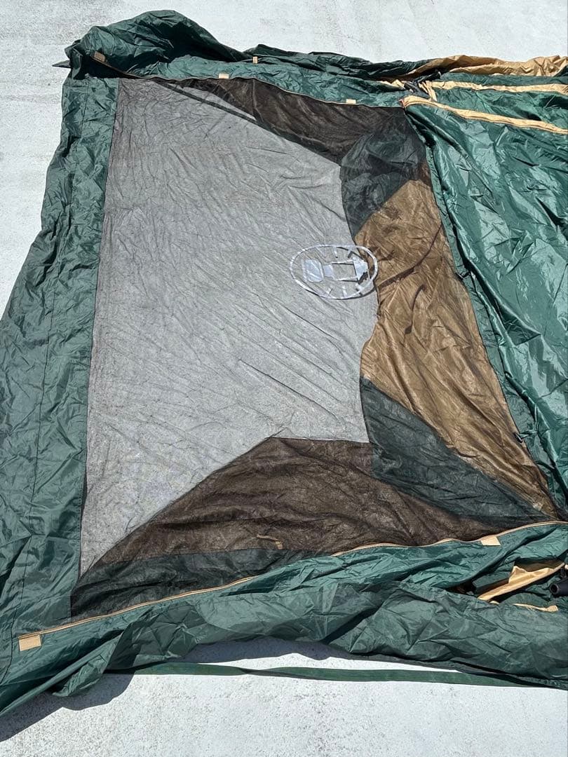 コールマン　BC ワイドドームテント、スクリーンキャノピータープⅡ【セット】