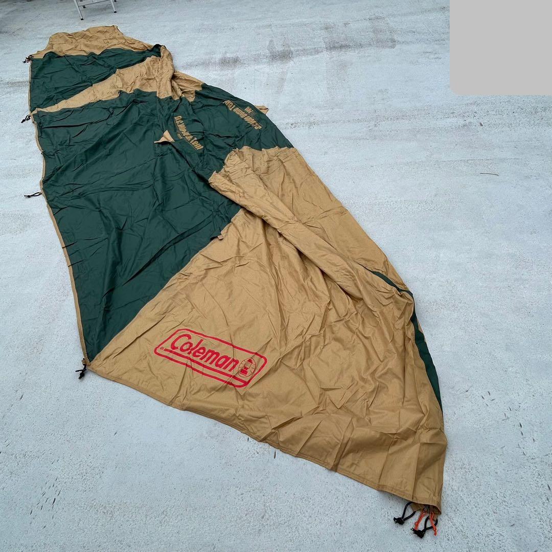 コールマン　BC ワイドドームテント、スクリーンキャノピータープⅡ【セット】