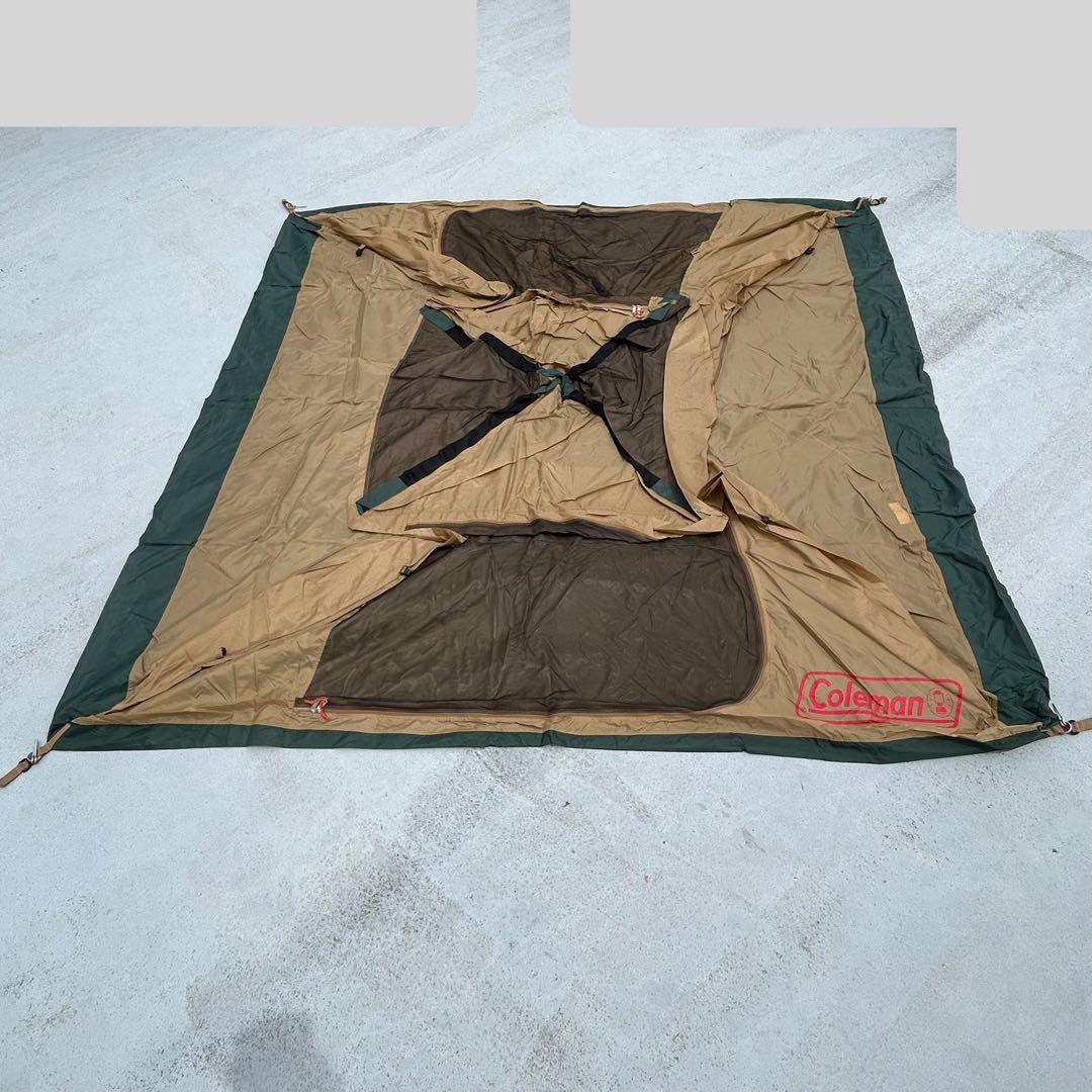 コールマン　BC ワイドドームテント、スクリーンキャノピータープⅡ【セット】