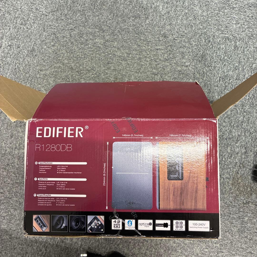 EDIFER R1280DB ブックシェルフ型Bluetoothスピーカー