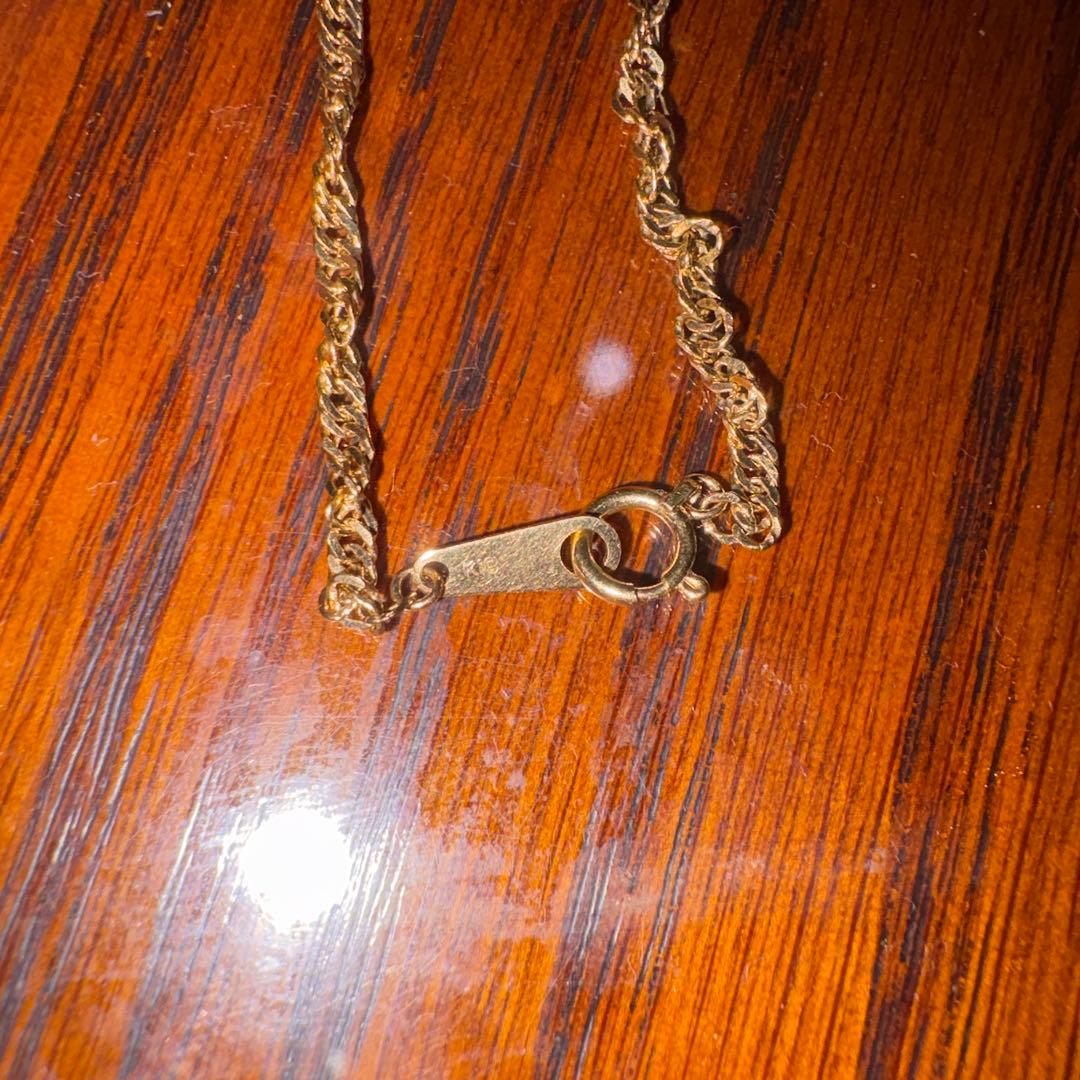 18 Kのゴールドブレスレット