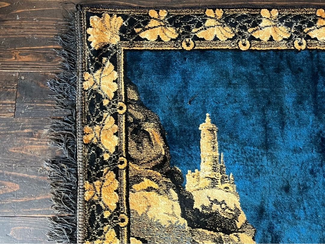 タペストリー 絨毯 ラグ 船 マット インテリア