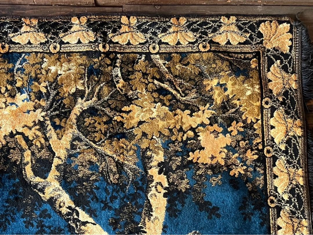 タペストリー 絨毯 ラグ 船 マット インテリア