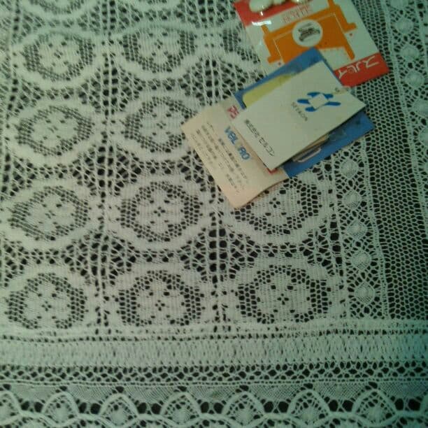 椅子背当レ―スカバ―（W)長椅子1枚、1人用1枚の2枚組