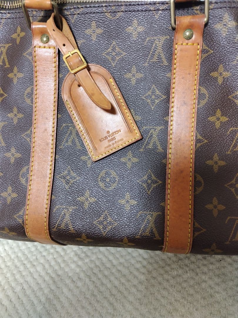 LOUIS VUITTON ルイヴィトンキーポル50 モノグラム ボストンバッグ