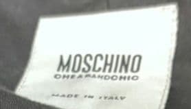 専用出品中 MOSCHINO ブラック ロングコート