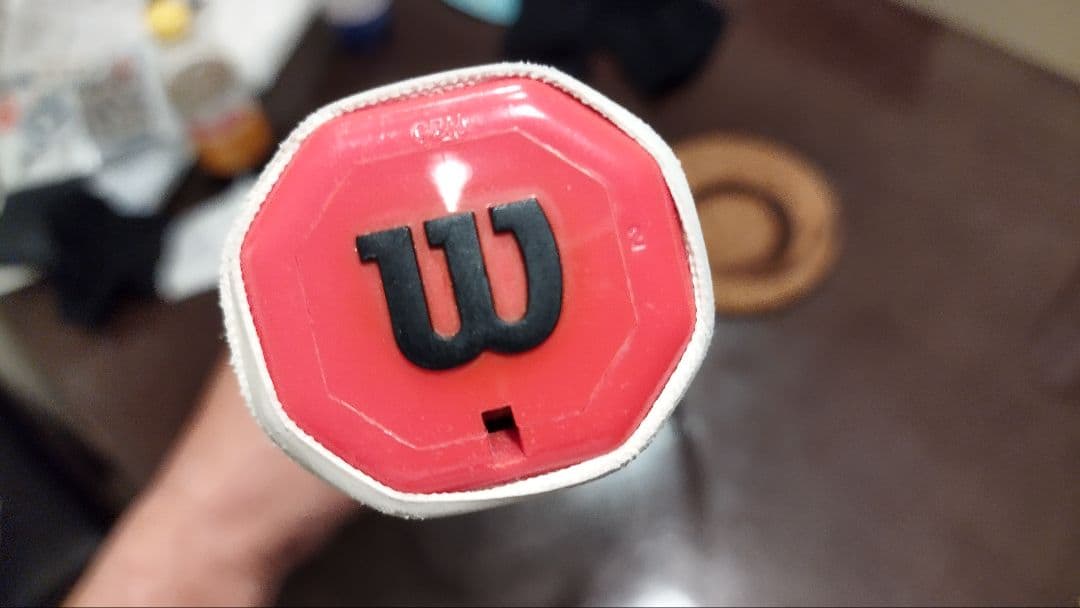 ウィルソン クラッシュV1 98　グリップ２