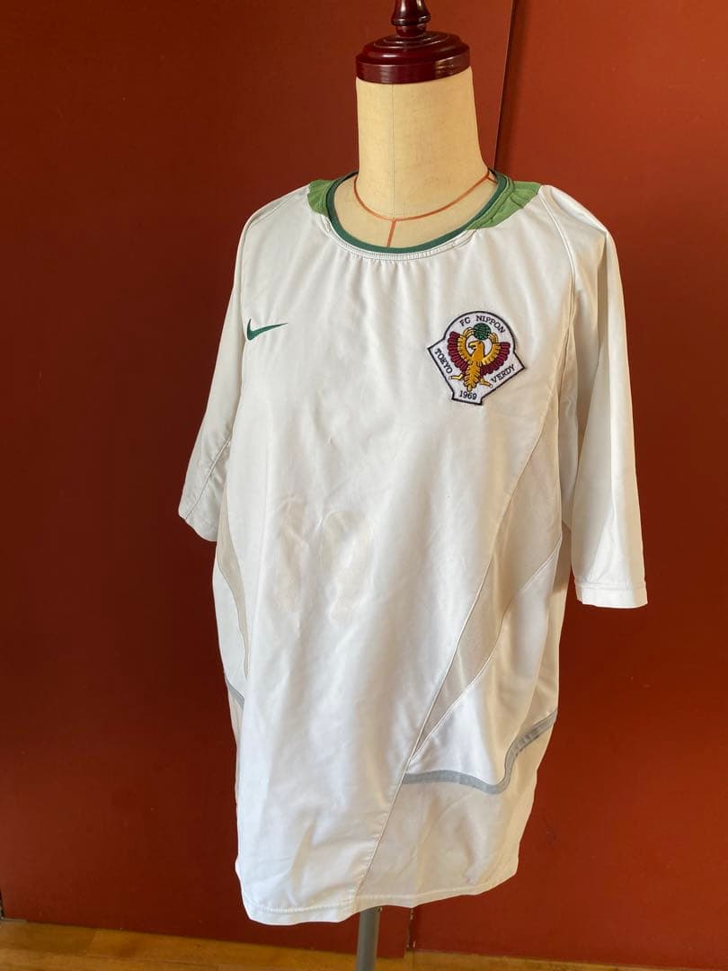 TOKYO VERDY 東京ヴェルディ　ユニフォーム　ゲームシャツ　練習着ナイキ