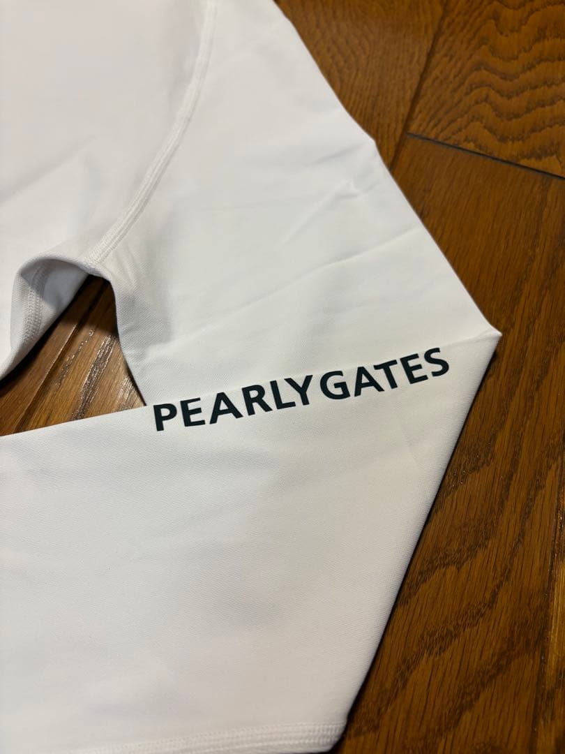 新品！未使用！パーリーゲイツ PEARLYGATES ゴルフシャツ　サイズ4