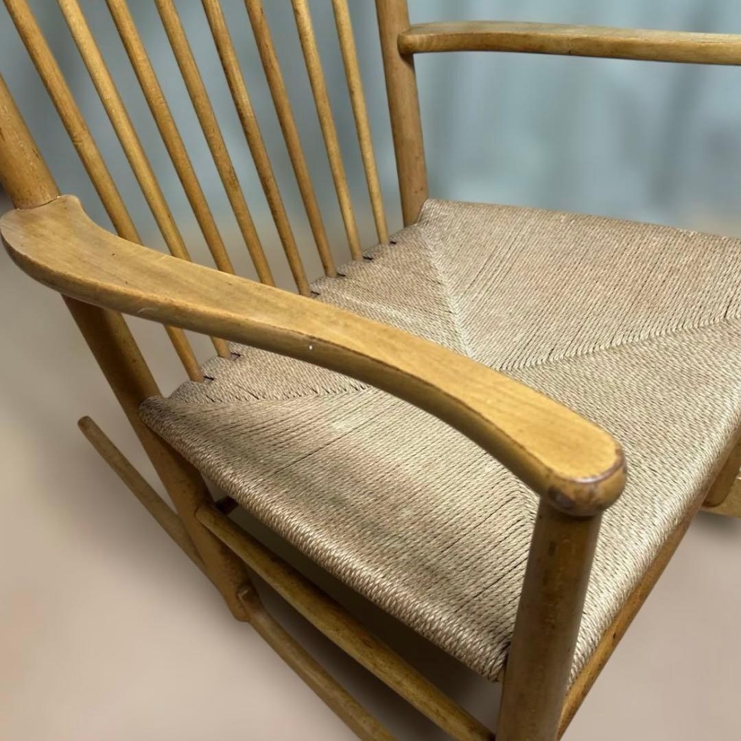 美品⭐️1978年製 FDB社 J-16ロッキングチェア ハンス・J・ウェグナー