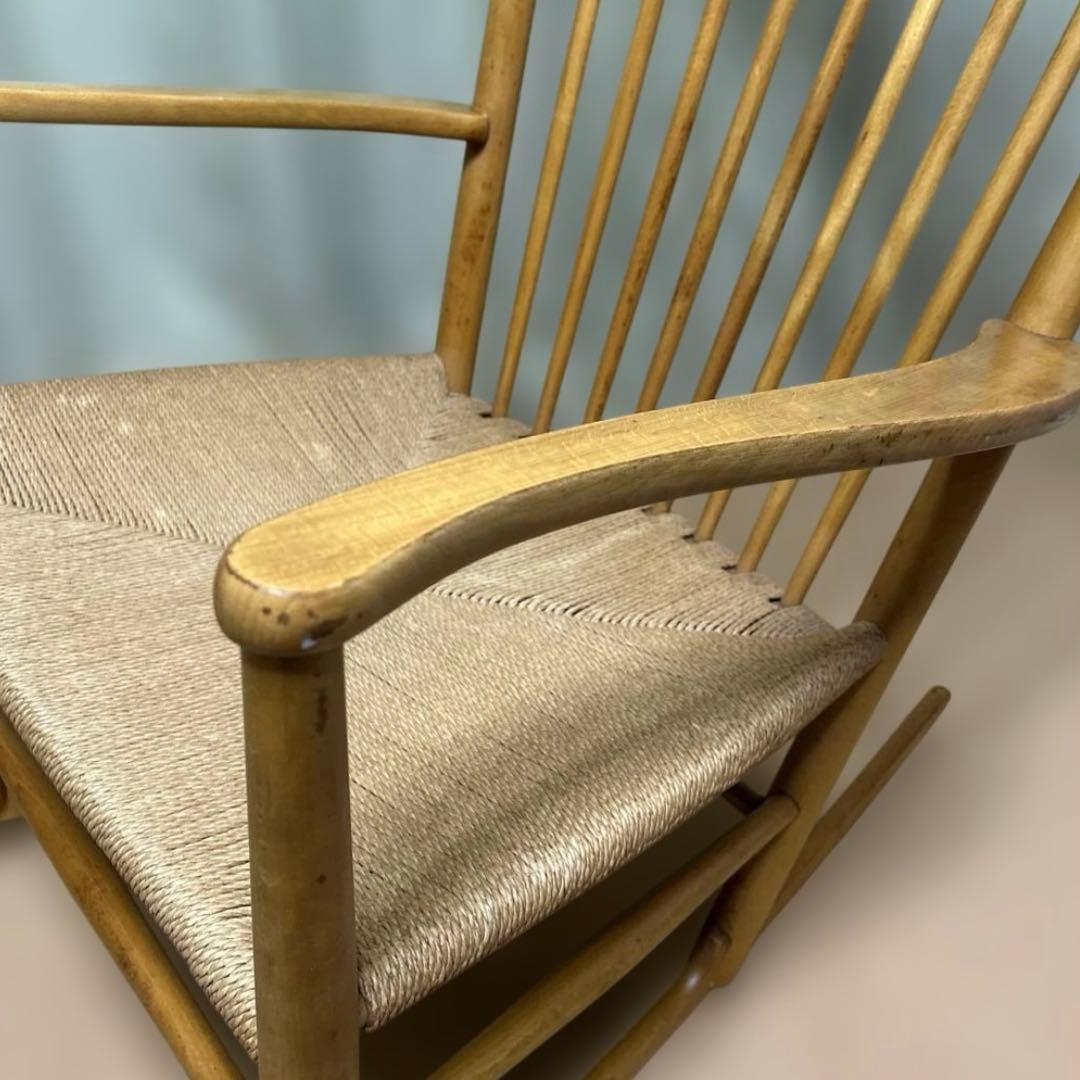 美品⭐️1978年製 FDB社 J-16ロッキングチェア ハンス・J・ウェグナー