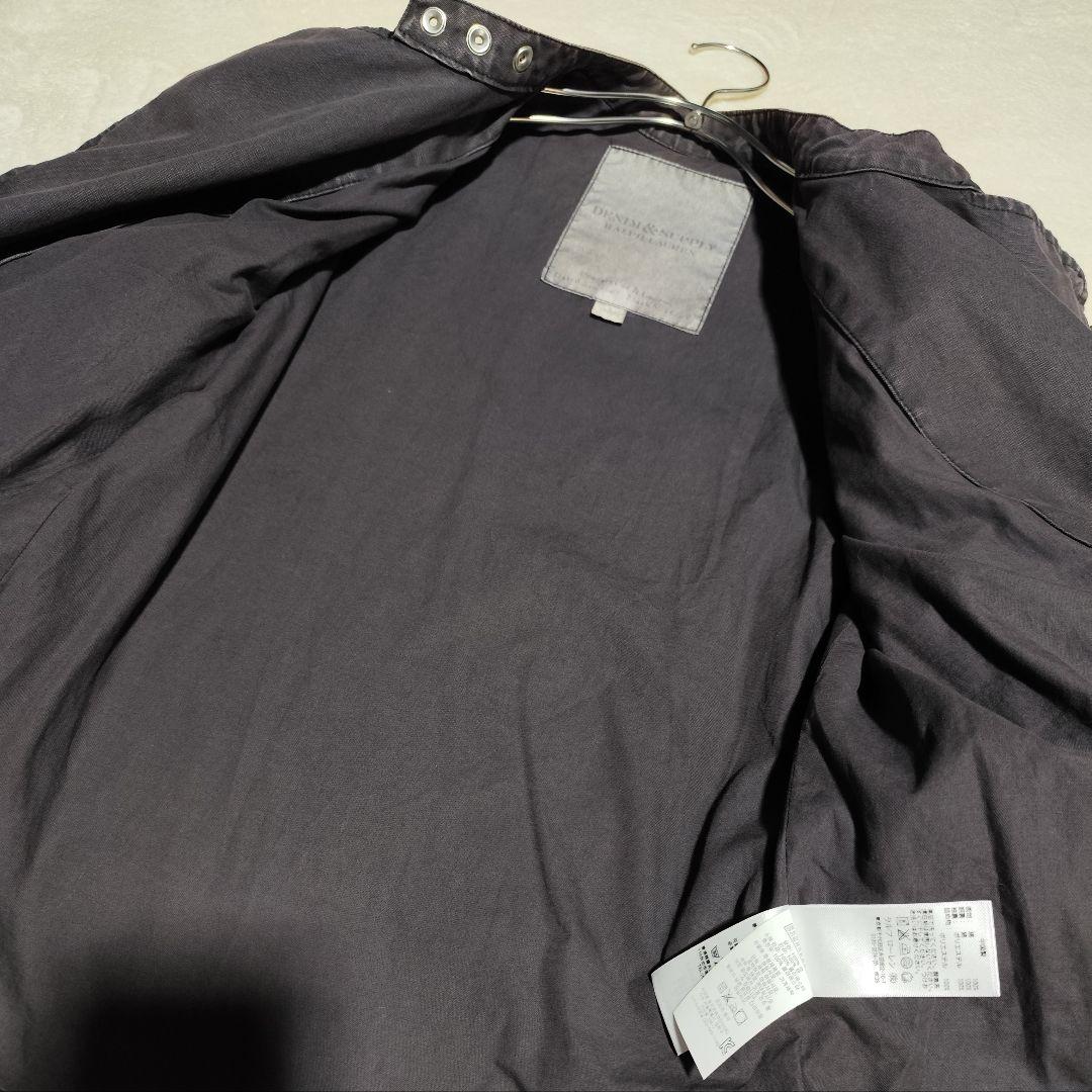 希少【 ラルフローレン 】✦ シングル ライダース ジャケット コットン Ｍ相当