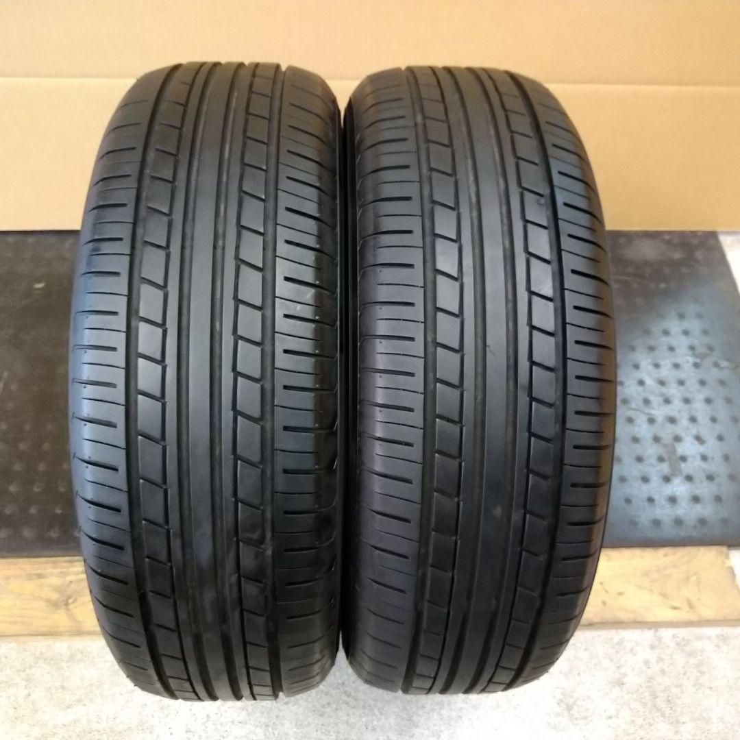 HIRO215/60R16 ヨコハマ エコス ES31 21年製2本
