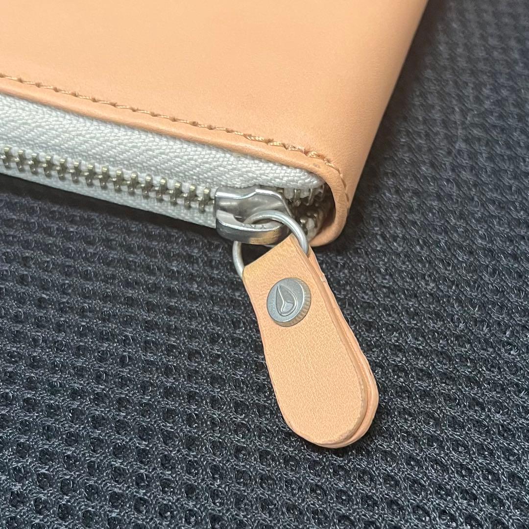 【未使用】NIXON ニクソン MOORE 本革 長財布 ナチュラル