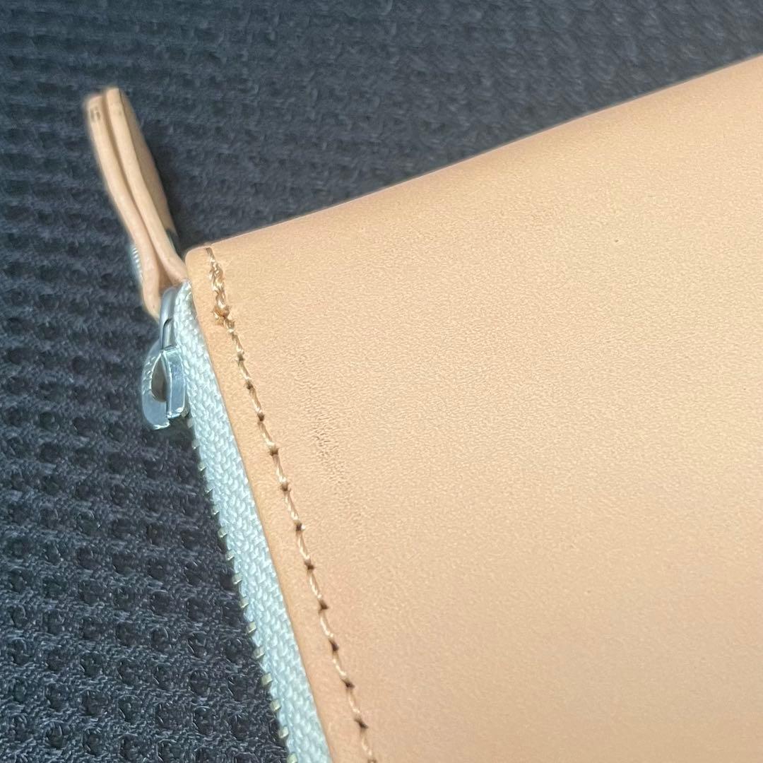 【未使用】NIXON ニクソン MOORE 本革 長財布 ナチュラル