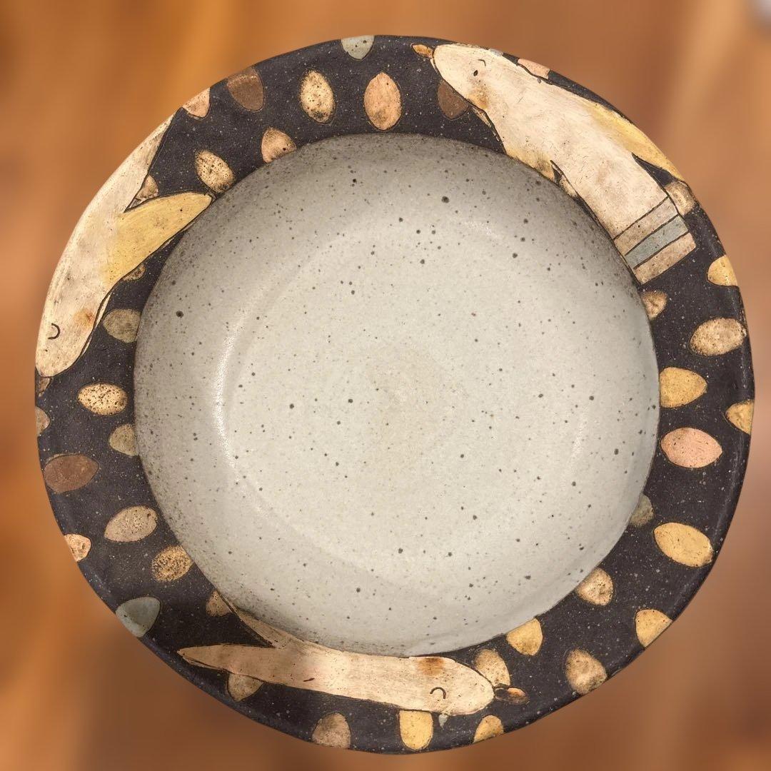 長田恵さんの大鉢　週末お値下げ中！