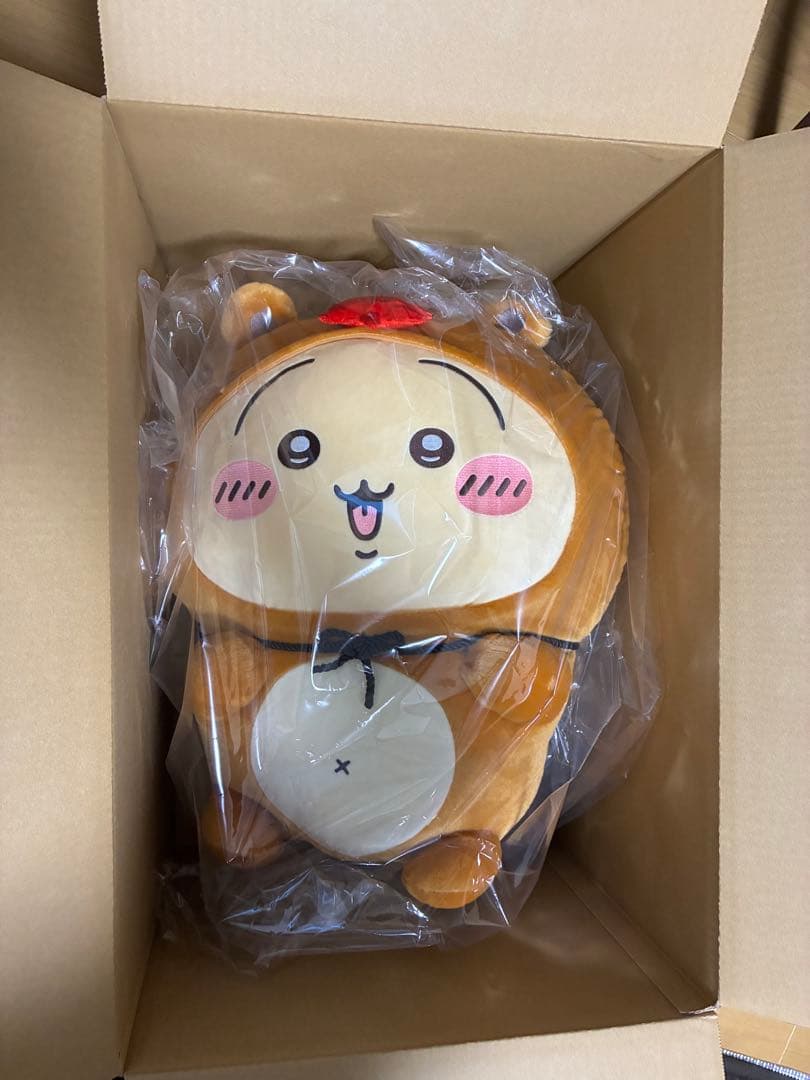 ちいかわ　たぬきだもんくじ A賞 うさぎ